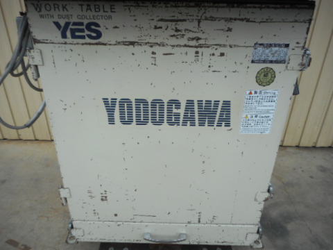 作業台付集塵機　淀川　中古機械