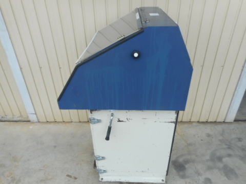 作業台付集塵機　淀川　中古機械
