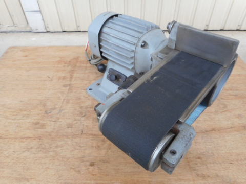 ベルトグラインダー　日立工機　中古機械