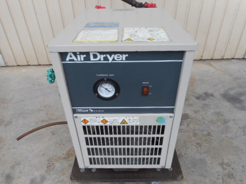 エアードライヤー　日本精機　中古機械