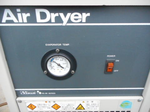 エアードライヤー　日本精機　中古機械