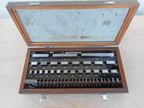 ブロックゲージ　ミツトヨ　中古機械