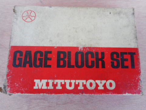 ブロックゲージ　ミツトヨ　中古機械