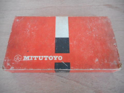 マイクロメーター ミツトヨ 中古機械