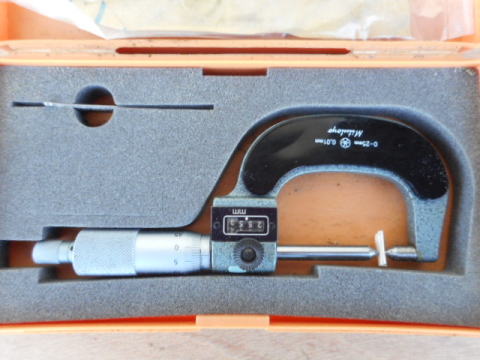 マイクロメーター ミツトヨ 中古機械