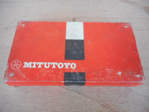 マイクロメーター ミツトヨ 中古機械
