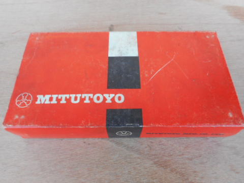 マイクロメーター ミツトヨ 中古機械