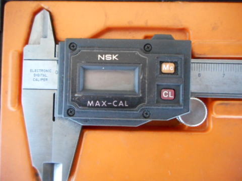 デジタルノギス NSK 中古機械