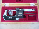 デジタルマイクロメーター　NSK　中古機械