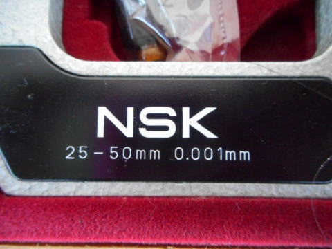 デジタルマイクロメーター　NSK　中古機械