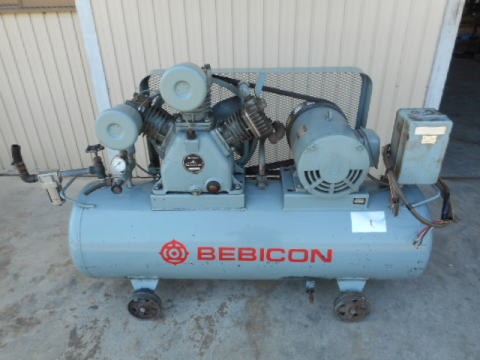 コンプレッサー 日立 中古機械