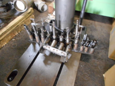 直立ボール盤　紀和　中古機械