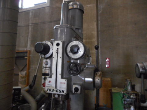 直立ボール盤　吉田　中古機械