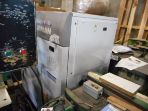 スクリューコンプレッサー　北越　中古機械