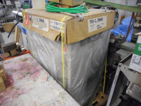パッケージコンプレッサー　日立　中古機械