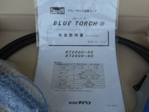 トーチ ダイヘン 溶接機