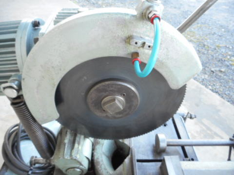 メタルソー　高速電機　中古機械
