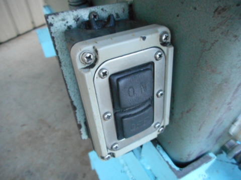 メタルソー　高速電機　中古機械