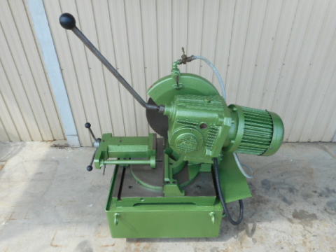 メタルソー　高速電機　中古機械