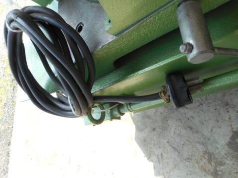 メタルソー　高速電機　中古機械