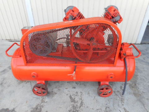 コンプレッサー 明治 中古機械