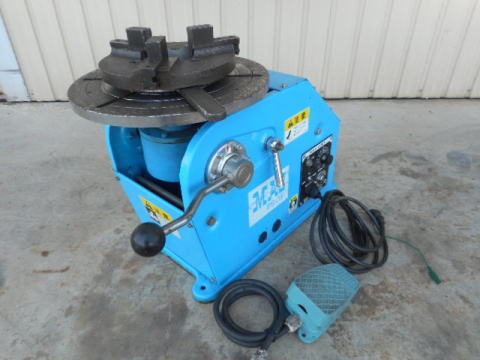ポジショナー　マツモト機械　中古機械