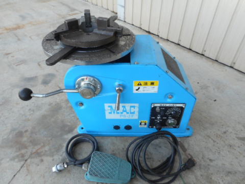 ポジショナー　マツモト機械　中古機械