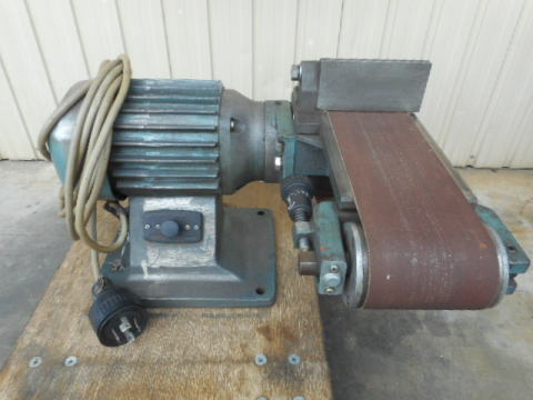 ベルトグラインダー 日立工機 中古