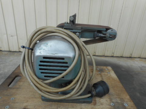ベルトグラインダー 日立工機 中古