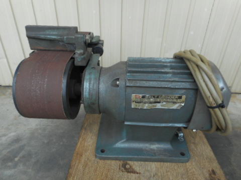 ベルトグラインダー 日立工機 中古