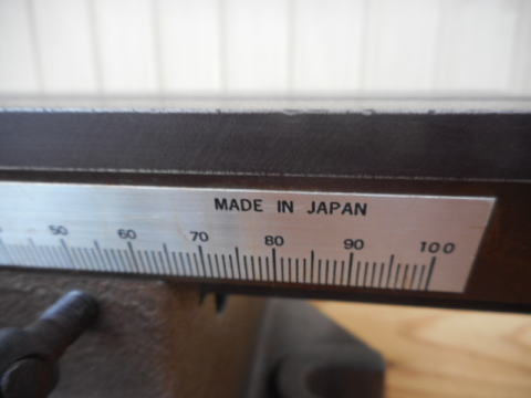 XYテーブル ホーセイ 中古