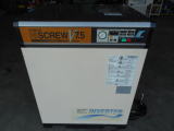 スクリューコンプレッサー　日立　中古機械