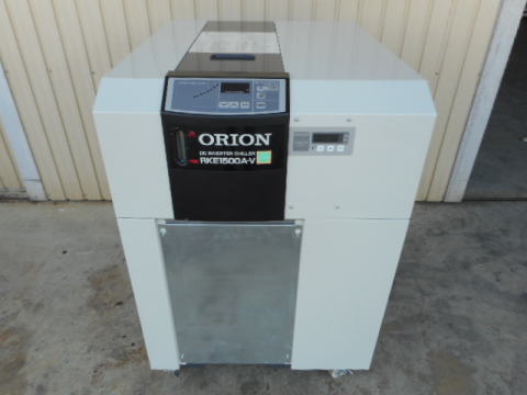 チラー オリオン 中古機械