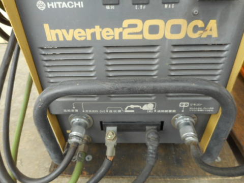 日立 HITACHI AWL-250 アーク溶接機 中古販売詳細【#310587