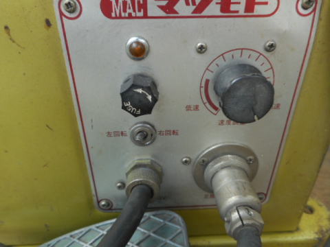 ポジショナー マツモト機械 中古