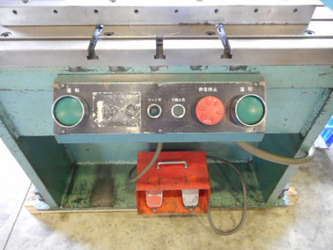 万能油圧ベンダー ワシノ 中古機械