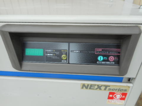 パッケージコンプレッサー 日立 中古