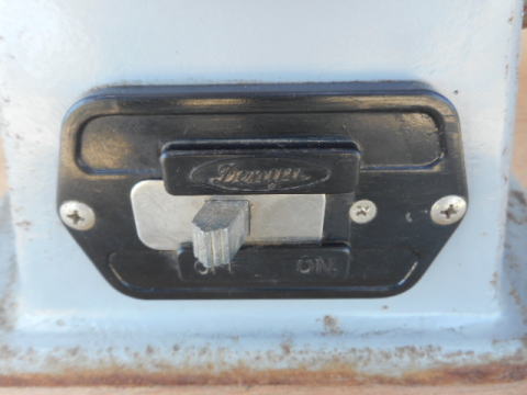 バフグラインダー 下村電友 中古機械