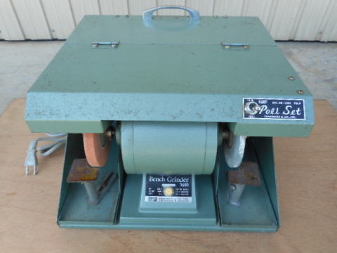 集塵機付グラインダー タニグチ 中古機械