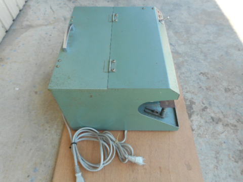 集塵機付グラインダー タニグチ 中古機械