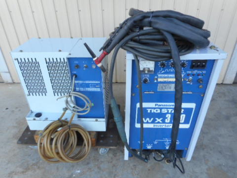 TIG溶接機 パナソニック 中古機械