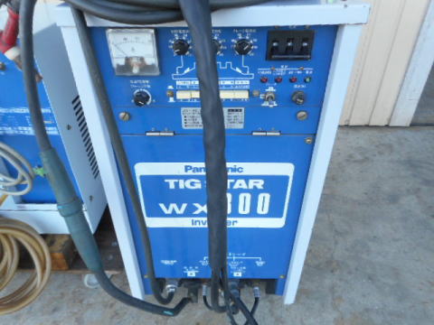 TIG溶接機 パナソニック 中古機械