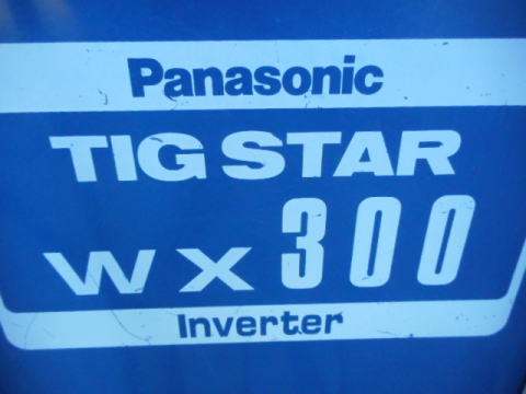 TIG溶接機 パナソニック 中古機械