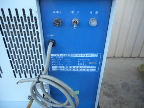 TIG溶接機 パナソニック 中古機械