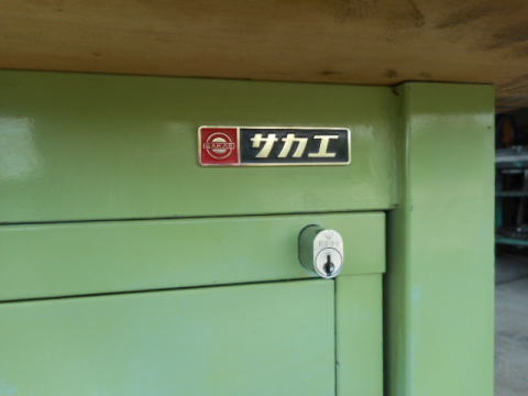 キャスター付作業台　サカエ　中古機械