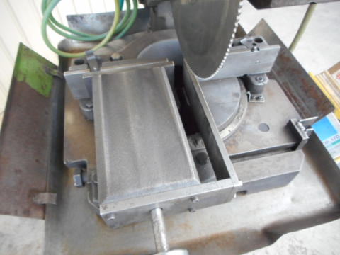 メタルソー 日立工機 動作確認