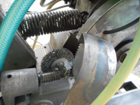 メタルソー 日立工機 動作確認