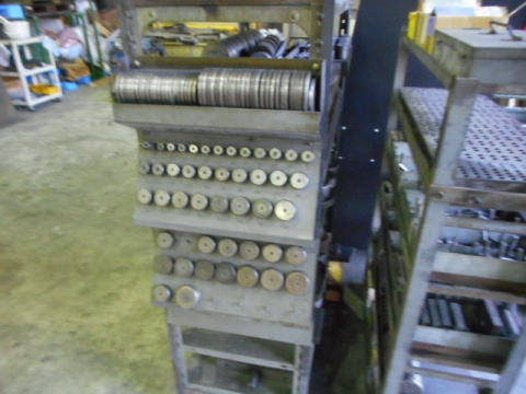 セットプレス　アマダ　中古機械