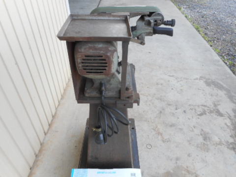 ベルトグラインダー 日立工機 中古機械