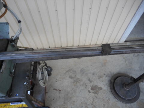 メタルソー　高速電機　中古機械
